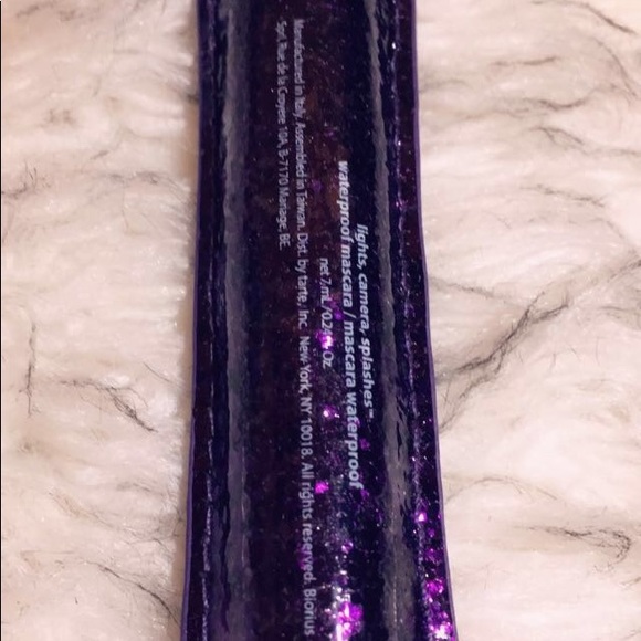 TARTE Lights, Camera, Splashes™ Waterproof Mascara - Picture 5 of 5